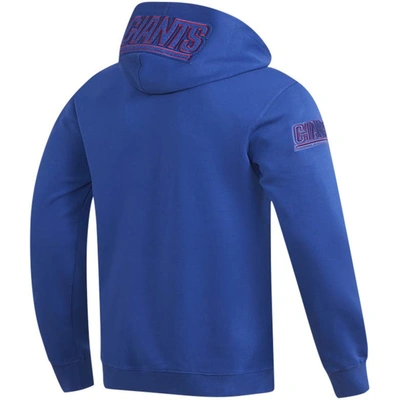 Shop Pro Standard Saquon Barkley Royal New York Giants Player Name & Number Pullover Hoodie