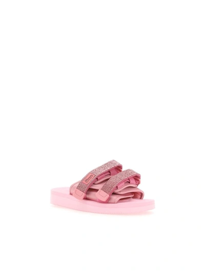Shop Blumarine Sandals In N0729 Bubblegum