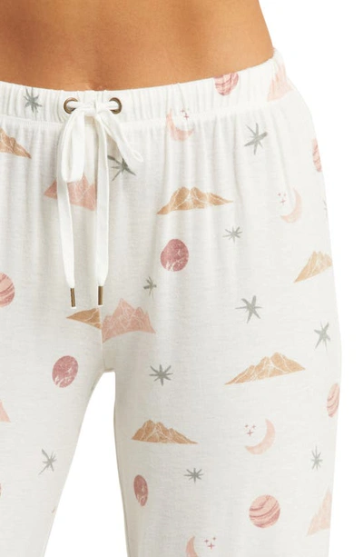 Honeydew Intimates Star Seeker Pajamas In Ivory Mountains