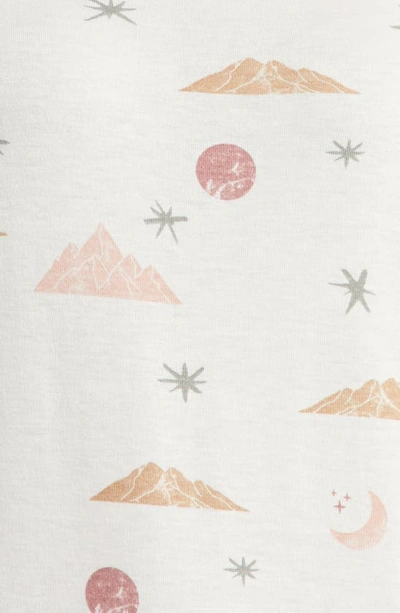 Honeydew Intimates Star Seeker Pajamas In Ivory Mountains