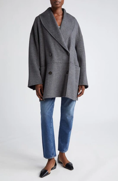 Totême Twisted Seam High-rise Straight-leg Organic-denim Jeans In Blue