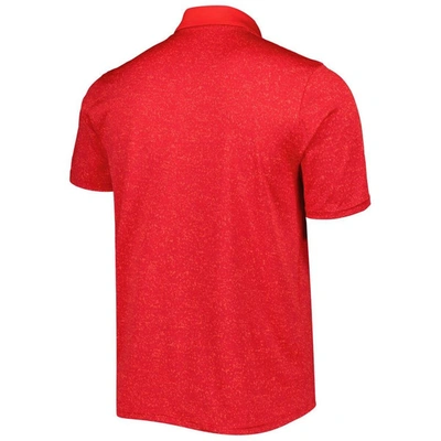 Shop Under Armour Red Utah Utes Static Performance Polo