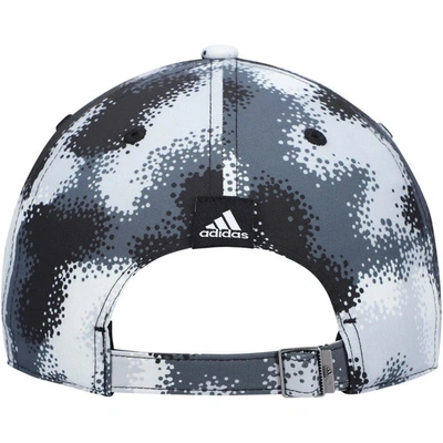 Shop Adidas Originals Adidas Gray Pittsburgh Penguins Camo Slouch Adjustable Hat