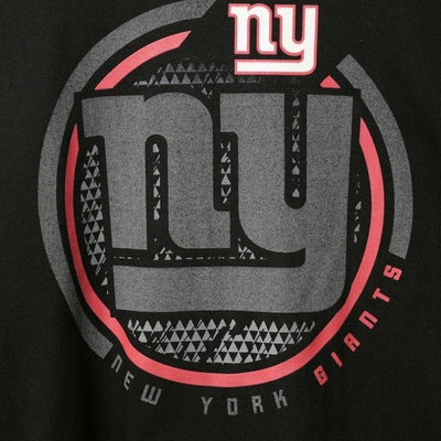 Shop Fanatics Branded Black New York Giants Big & Tall Color Pop Long Sleeve T-shirt