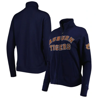 Shop Under Armour Navy Auburn Tigers All Day Full-zip Jacket