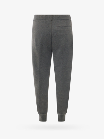 Shop Moncler Man Trouser Man Grey Pants In Gray