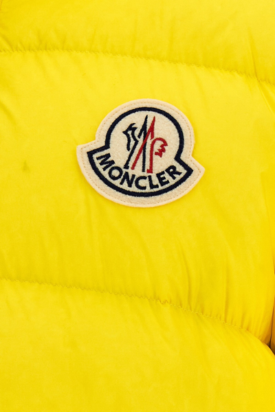 Shop Moncler Men 'citala' Down Jacket In Yellow