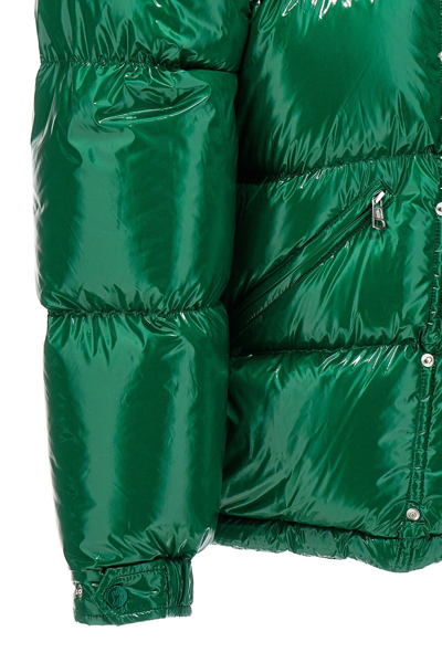 Shop Moncler Men 'karakorum 2' Down Jacket In Green