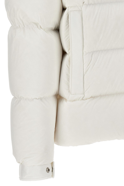 Shop Moncler Men 'vezere' Down Jacket In White
