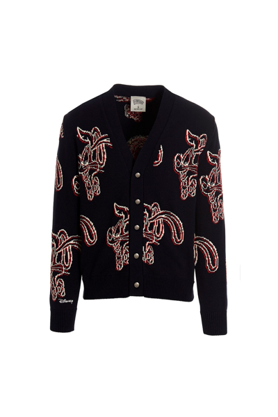 Shop Moncler Men Cardigan Capsule Chinese New Year In Blue