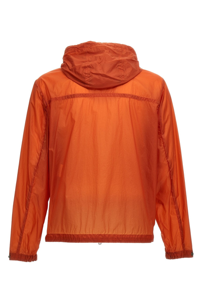 Shop Moncler Men Jacket 'samakar' In Orange