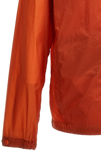 Shop Moncler Men Jacket 'samakar' In Orange
