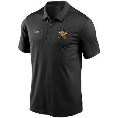 Shop Nike Black Pittsburgh Pirates Cooperstown Collection Logo Franchise Performance Polo