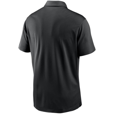 Shop Nike Black Pittsburgh Pirates Cooperstown Collection Logo Franchise Performance Polo