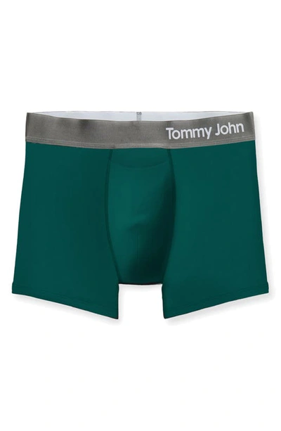 Tommy John 4-inch Cool Cotton Boxer Briefs In Botanical Garden