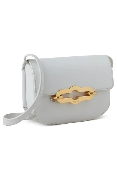 Shop Mulberry Small Pimlico Super Luxe Leather Crossbody Bag In White