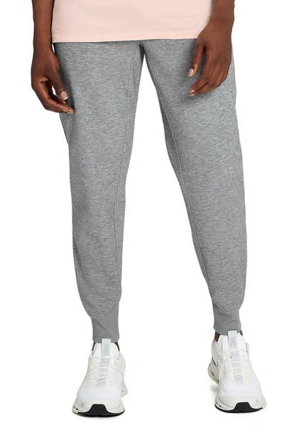 On Gray Drawstring Sweatpants In Grey