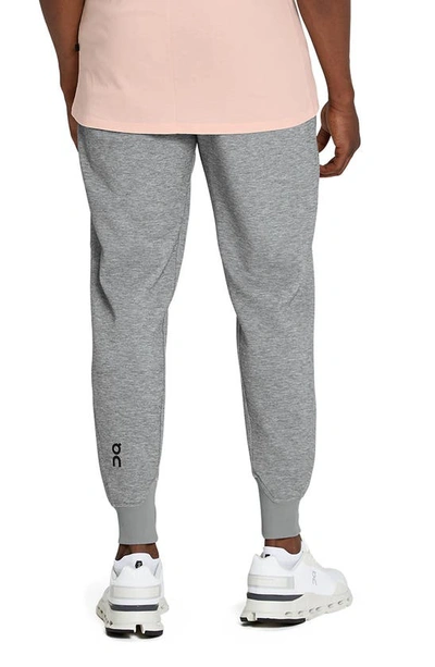 On Gray Drawstring Sweatpants In Grey