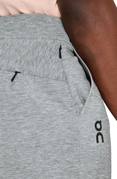 On Gray Drawstring Sweatpants In Grey