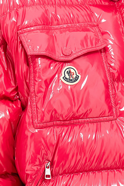 Shop Moncler Women 'karakorum 2' Down Jacket In Pink