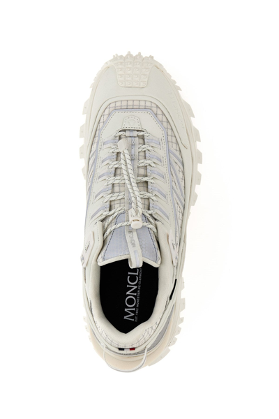 Shop Moncler Women 'trailgrip Gtx' Sneakers In White