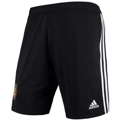 Shop Adidas Originals Adidas Black Atlanta United Fc Climacool Team Training Shorts