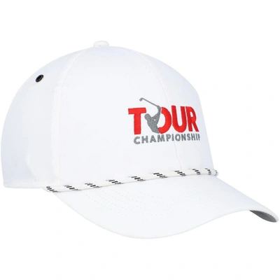 Shop Barstool Golf White Tour Championship Patch Trucker Adjustable Hat