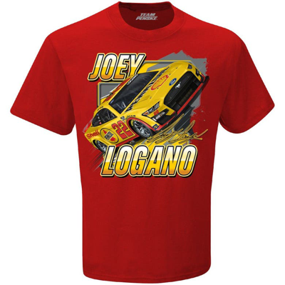 Shop Team Penske Red Joey Logano Blister T-shirt