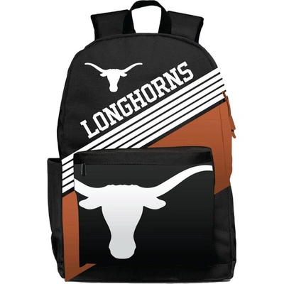 Shop Mojo Texas Longhorns Ultimate Fan Backpack In Black