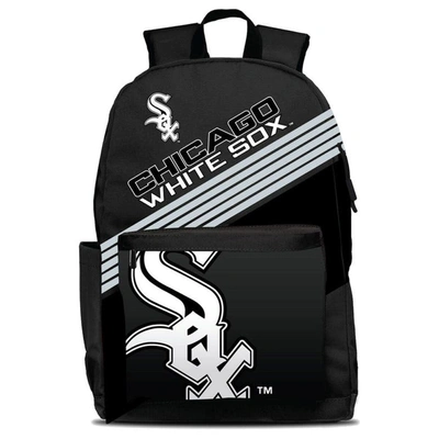 Shop Mojo Chicago White Sox Ultimate Fan Backpack In Black