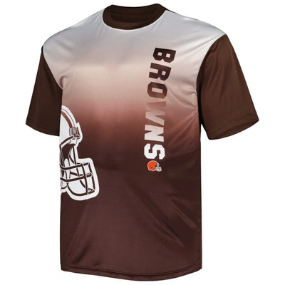 Shop Fanatics Branded Brown Cleveland Browns Big & Tall T-shirt