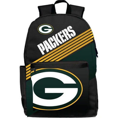 Shop Mojo Green Bay Packers Ultimate Fan Backpack In Black
