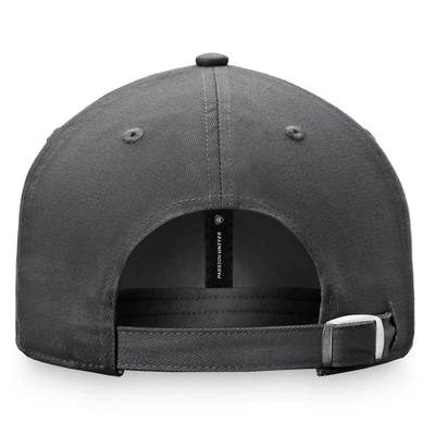 Shop Top Of The World Charcoal Nebraska Huskers Slice Adjustable Hat