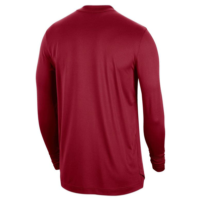 Shop Nike Red Chicago Bulls 2022/23 City Edition Pregame Warmup Long Sleeve Shooting Shirt