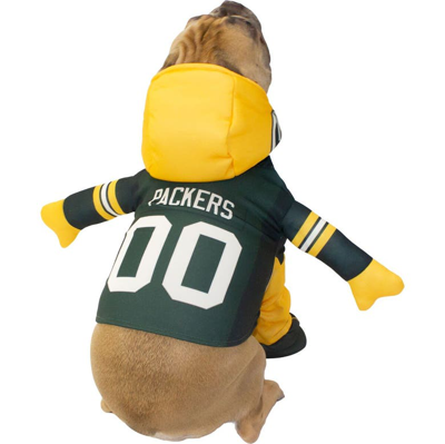Shop Jerry Leigh Green Bay Packers Running Dog Costume