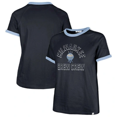 Shop 47 '  Navy Milwaukee Brewers City Connect Sweet Heat Peyton T-shirt