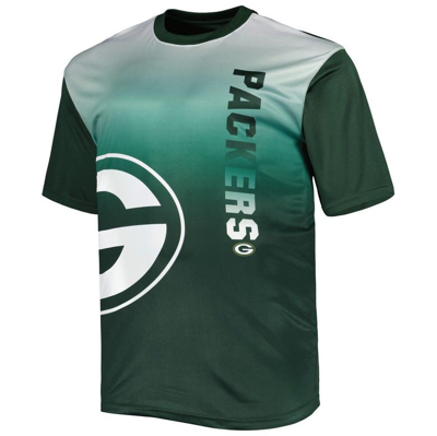 Shop Fanatics Branded Green Green Bay Packers Big & Tall T-shirt