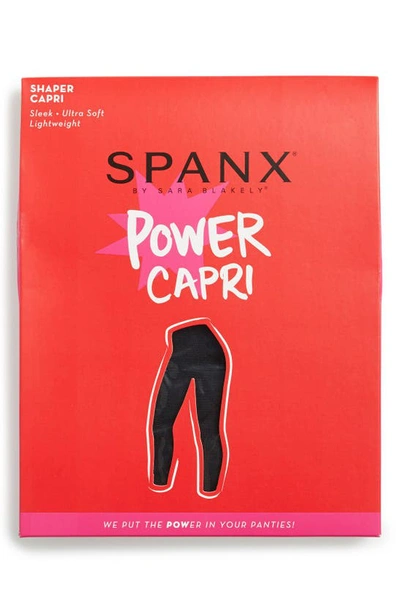 Spanxr Power Capri Pantyhose In Black