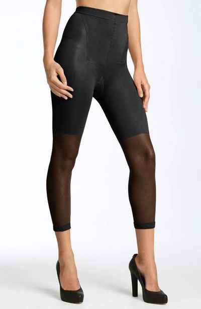 Spanxr Power Capri Pantyhose In Black
