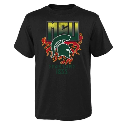 Shop Outerstuff Youth Black Michigan State Spartans The Legend T-shirt