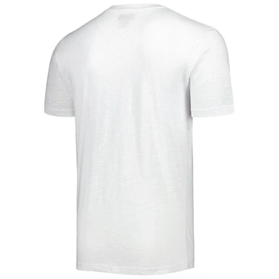 Shop Concepts Sport Charcoal/white New Orleans Saints Downfield T-shirt & Shorts Sleep Set