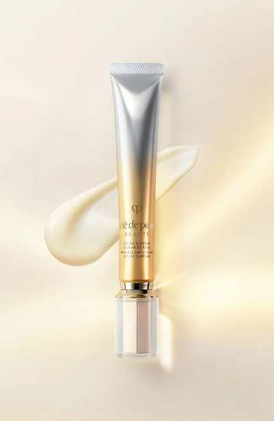 Shop Clé De Peau Beauté Wrinkle Smoothing Serum Supreme