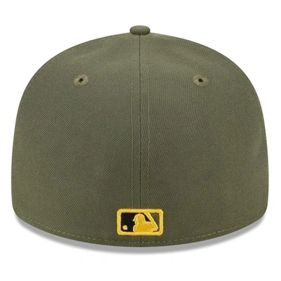 Shop New Era Green Colorado Rockies 2023 Armed Forces Day Low Profile 59fifty Fitted Hat