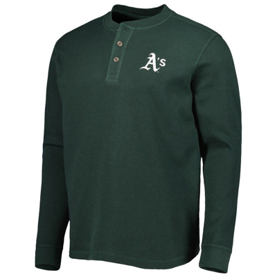 Shop Dunbrooke Oakland Athletics Green Maverick Long Sleeve T-shirt