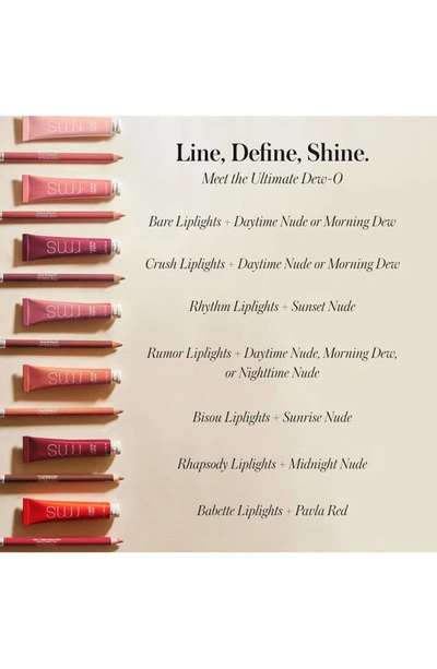 Rms Beauty Go Nude Lip Pencil In Midnight