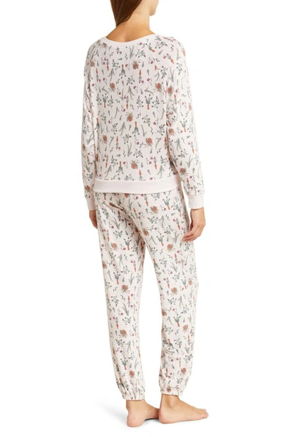 Honeydew Intimates Star Seeker Pajamas In Crystal Plants