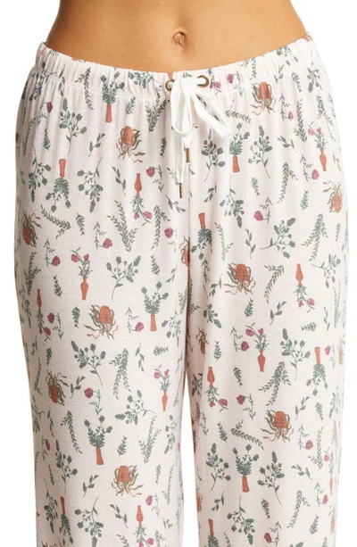 Honeydew Intimates Star Seeker Pajamas In Crystal Plants
