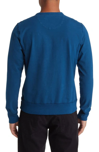 Shop Good Man Brand Flex Pro Jersey Victory Crewneck Sweatshirt In Sea