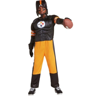 Shop Jerry Leigh Youth Black Pittsburgh Steelers Game Day Costume