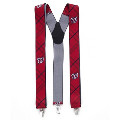 Shop Eagles Wings Red Washington Nationals Suspenders